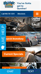 Mobile Screenshot of gunthercars.com
